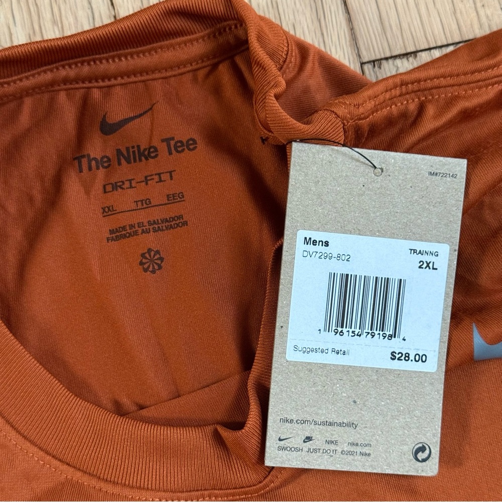 NIKE MENS TEAM LEGEND SHORT SLEEVE - Picture 3 of 5